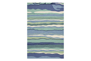 KAS Harbor Ocean Lagoon Indoor/Outdoor Rug