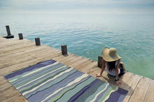 KAS Harbor Ocean Lagoon Indoor/Outdoor Rug