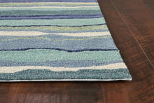 KAS Harbor Ocean Lagoon Indoor/Outdoor Rug