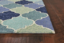 KAS Harbor Blue Stella Indoor/Outdoor Rug