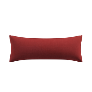 Willow Creek Designs 7" x 20" Outdoor Bolster Lumbar Pillow
