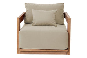 Hermosa Outdoor Club Chair Replacement Cushion
