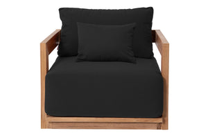 Hermosa Outdoor Club Chair Replacement Cushion