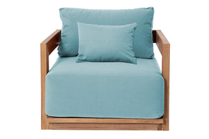 Hermosa Outdoor Club Chair Replacement Cushion