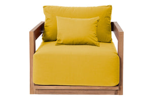 Hermosa Outdoor Club Chair Replacement Cushion