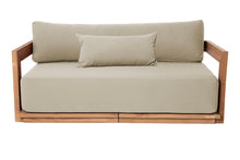 Hermosa Outdoor Loveseat Replacement Cushion