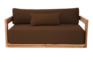 Hermosa Outdoor Loveseat Replacement Cushion