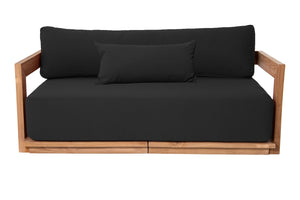 Hermosa Outdoor Loveseat Replacement Cushion