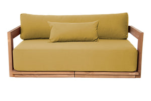 Hermosa Outdoor Loveseat Replacement Cushion