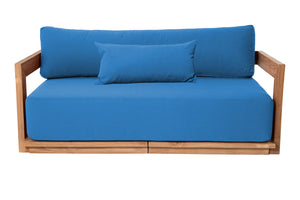 Hermosa Outdoor Loveseat Replacement Cushion
