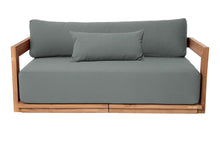 Hermosa Outdoor Loveseat Replacement Cushion