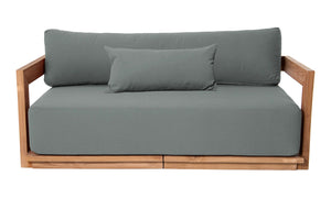 Hermosa Outdoor Loveseat Replacement Cushion