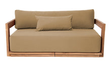 Hermosa Outdoor Loveseat Replacement Cushion