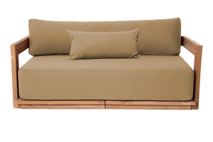 Hermosa Outdoor Loveseat Replacement Cushion