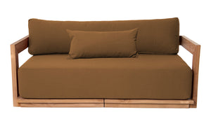 Hermosa Outdoor Loveseat Replacement Cushion