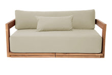Hermosa Outdoor Loveseat Replacement Cushion