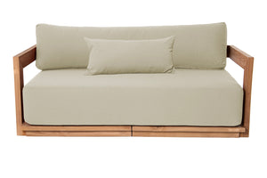 Hermosa Outdoor Loveseat Replacement Cushion