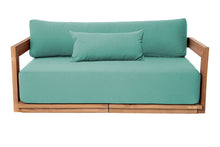 Hermosa Outdoor Loveseat Replacement Cushion