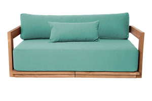 Hermosa Outdoor Loveseat Replacement Cushion