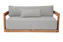 Hermosa Outdoor Loveseat Replacement Cushion
