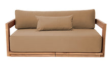 Hermosa Outdoor Loveseat Replacement Cushion