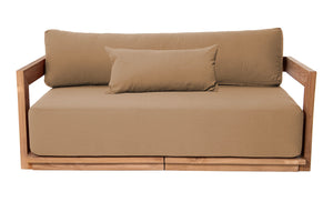 Hermosa Outdoor Loveseat Replacement Cushion