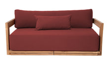 Hermosa Outdoor Loveseat Replacement Cushion