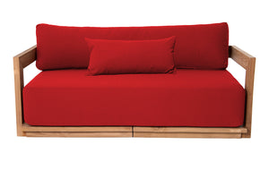 Hermosa Outdoor Loveseat Replacement Cushion