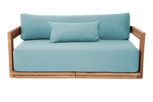 Hermosa Outdoor Loveseat Replacement Cushion