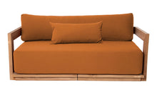 Hermosa Outdoor Loveseat Replacement Cushion