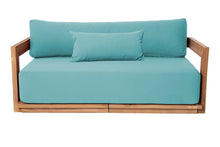 Hermosa Outdoor Loveseat Replacement Cushion