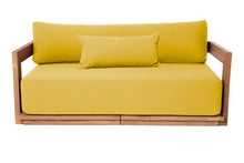 Hermosa Outdoor Loveseat Replacement Cushion