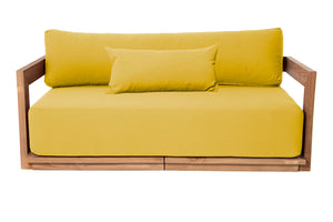 Hermosa Outdoor Loveseat Replacement Cushion
