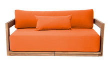Hermosa Outdoor Loveseat Replacement Cushion