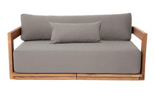 Hermosa Outdoor Loveseat Replacement Cushion
