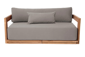Hermosa Outdoor Loveseat Replacement Cushion