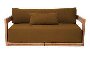 Hermosa Outdoor Loveseat Replacement Cushion