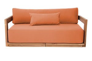 Hermosa Outdoor Loveseat Replacement Cushion