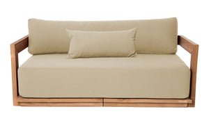 Hermosa Outdoor Loveseat Replacement Cushion