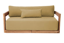 Hermosa Outdoor Loveseat Replacement Cushion