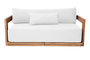 Hermosa Outdoor Loveseat Replacement Cushion