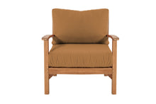 12 pc Huntington Teak Sectional Seating Group with 48" Chat Table. Sunbrella Cushion.