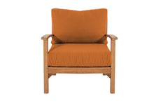 12 pc Huntington Teak Sectional Seating Group with 48" Chat Table. Sunbrella Cushion.