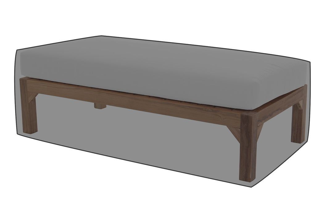 Huntington Deluxe Ottoman WeatherMAX Outdoor Weather Cover