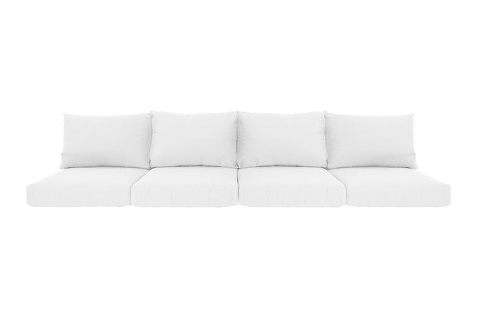 Huntington Outdoor Deluxe Sofa Replacement Cushion