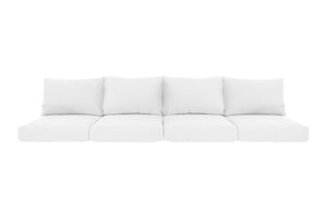 Monterey Outdoor Deluxe Sofa Replacement Cushion