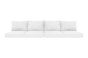 Monterey Outdoor Deluxe Sofa Replacement Cushion