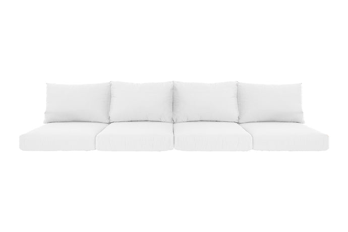 Monterey Outdoor Deluxe Sofa Replacement Cushion