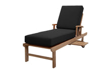 Monterey Outdoor Chaise Lounger Replacement Cushion