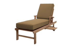 Monterey Outdoor Chaise Lounger Replacement Cushion